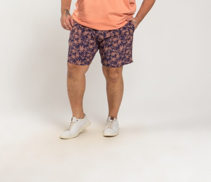 Bermuda Tactel Estampada Contra Regra - Image 2