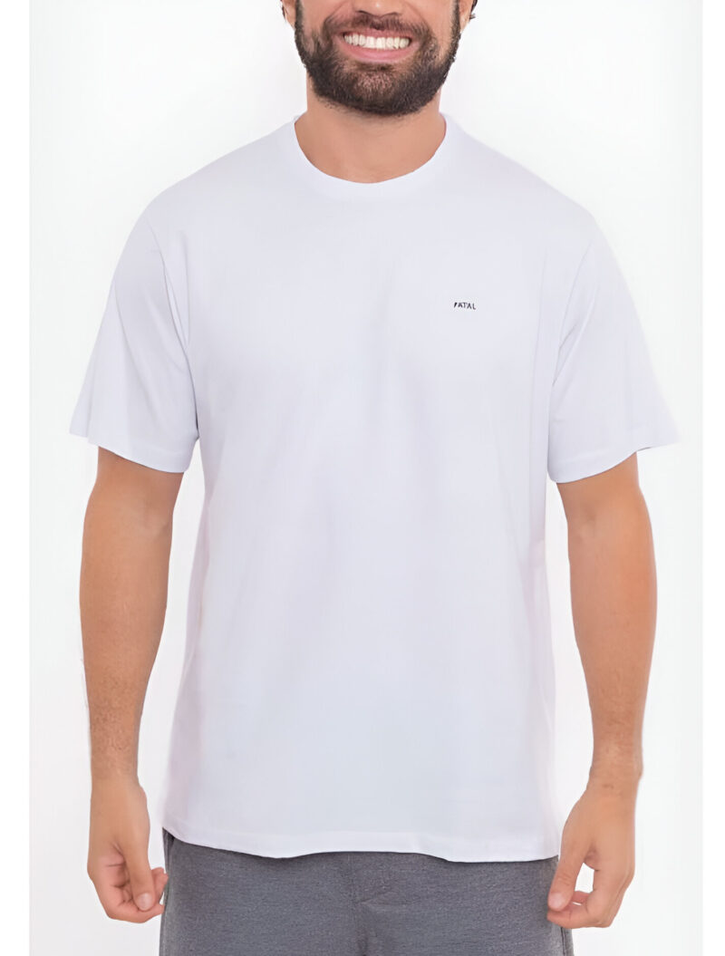 Camiseta Plus Size Básica Fatal