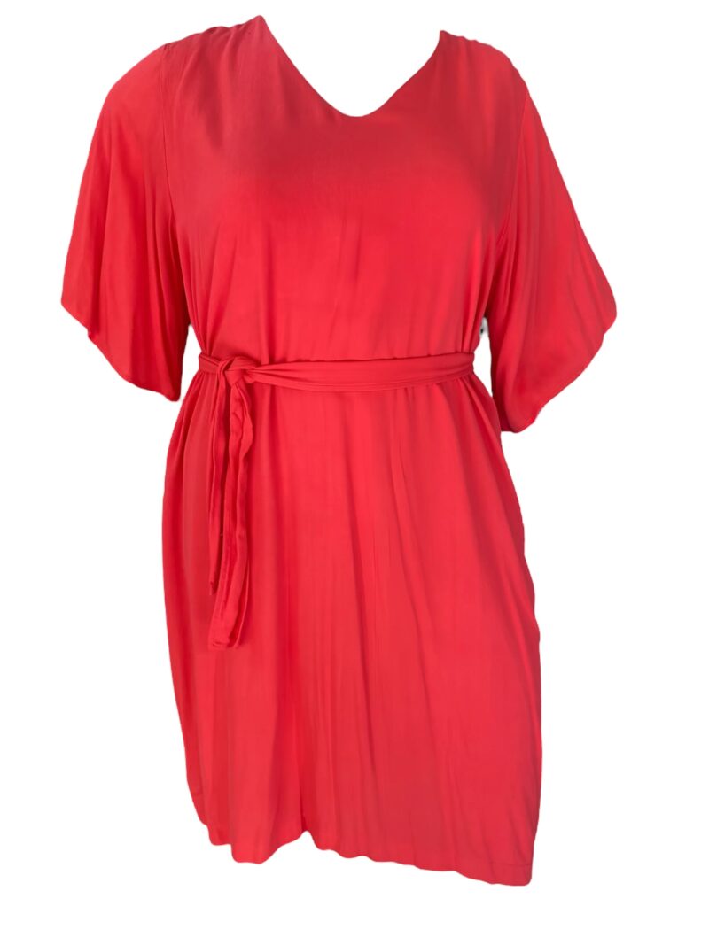 Vestido Mid com Decote em V Averzzy - Image 2