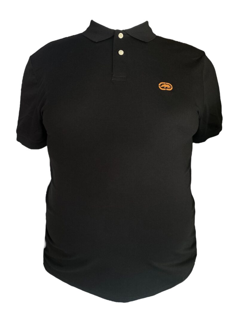 Camiseta Gola Polo Piquet Básica Ecko