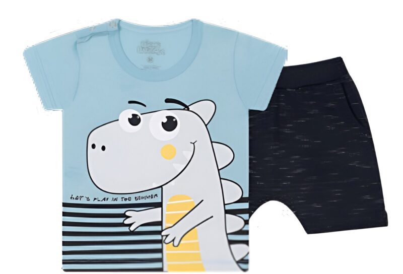 Conjunto Dino Infantil Bicho Bagunça - Image 2
