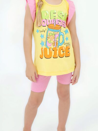 Kit 3 Conjuntos Modinhas Verão FashionKids