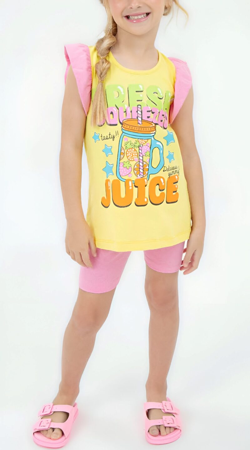 Kit 3 Conjuntos Modinhas Verão FashionKids (cópia)