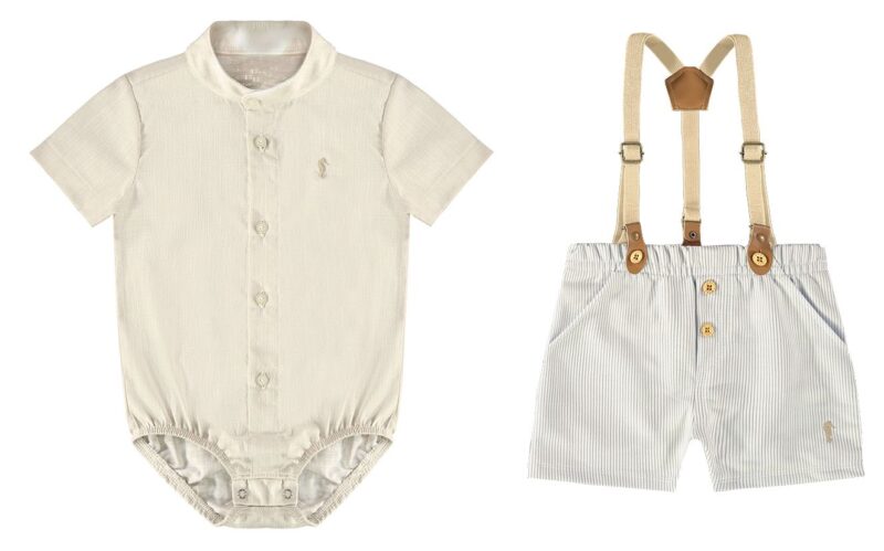 Conjunto Camisa Social com Suspensório Açucena - Image 2