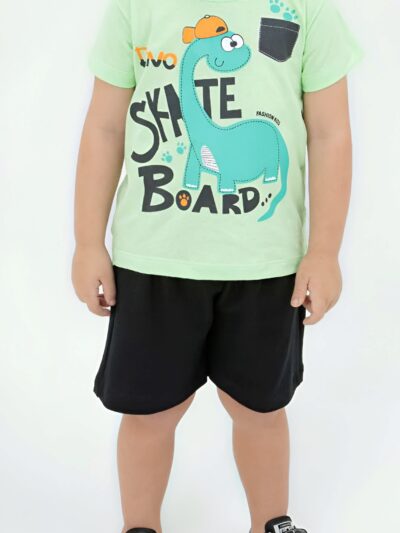 Kit 3 Conjuntos Modinhas Verão FashionKids