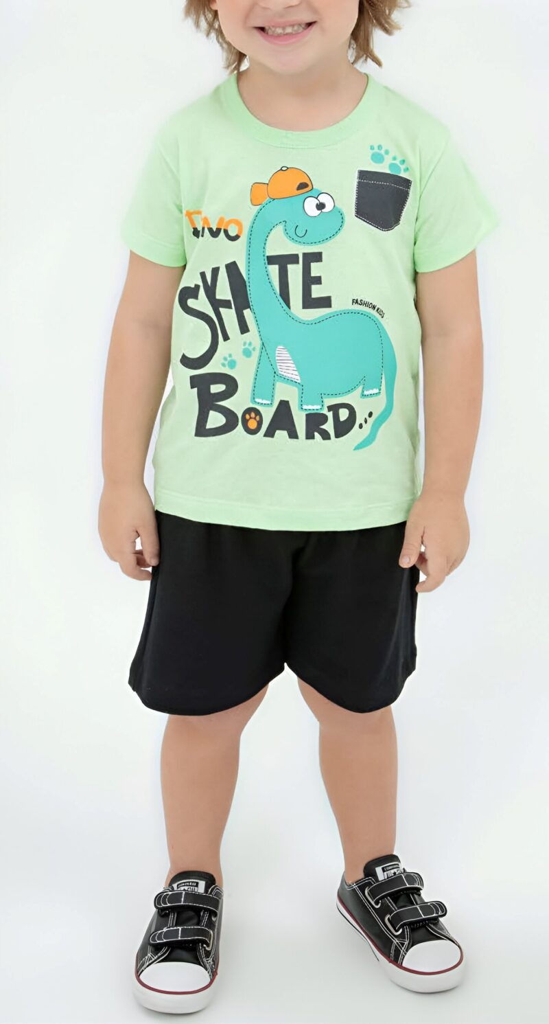 Kit 3 Conjuntos Modinhas Verão FashionKids