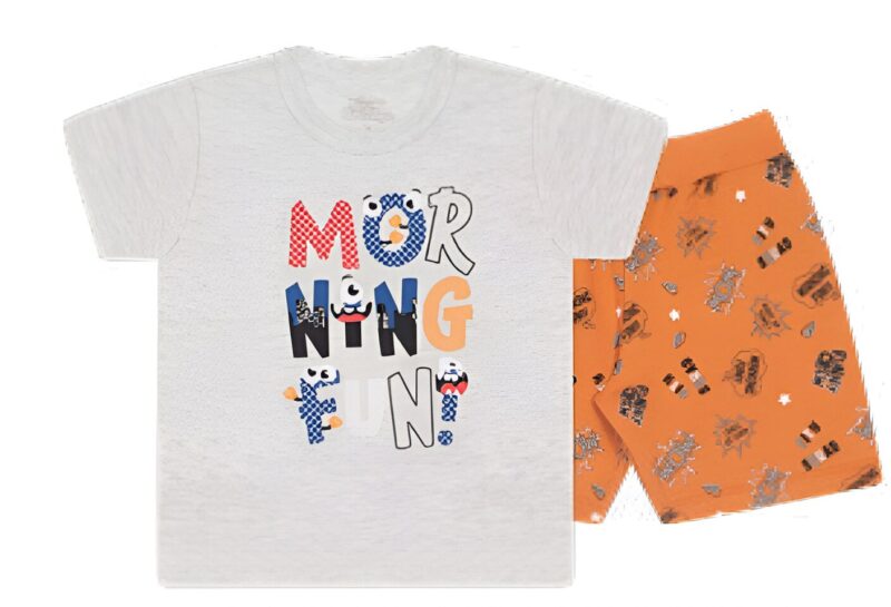 Conjunto Moletinho Infantil Bicho Bagunça - Image 3