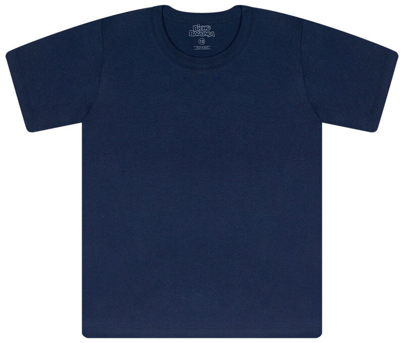 Camiseta Maculina Basica Cores Lisas - Image 2