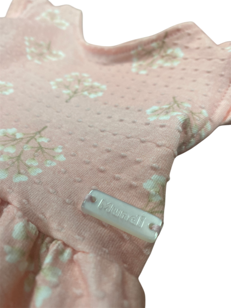 Vestido Modinha Malha Poá Mundi - Image 5